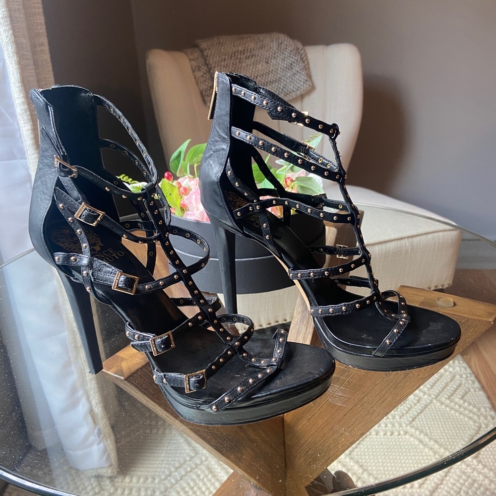 COPY - Vince Camuto gladiator heeled sandals . Size 7 - Picture 6 of 8